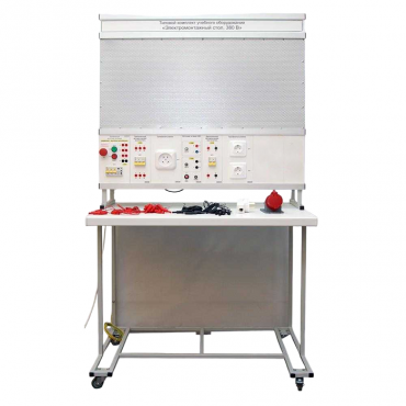 Электромонтажный стол, настольное исполнение, монтажная панель, 380 В, ЭМС/380-НМП - «globural.ru» - Лангепас