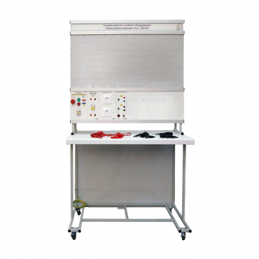 Электромонтажный стол, настольное исполнение, монтажная панель, 220 В, ЭМС/220-НМП - «globural.ru» - Лангепас