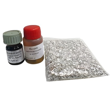 Набор № 24 ВС "Щелочные и щелочно-земельные металлы" - «globural.ru» - Лангепас