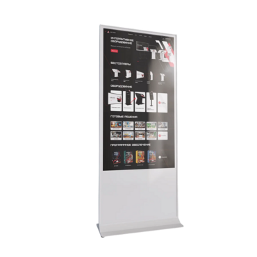 Интерактивный сенсорный киоск Nova 65" - «globural.ru» - Лангепас