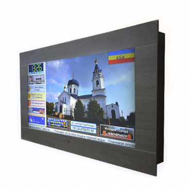 Интерактивная панель «Расписание» 55” light  - «globural.ru» - Лангепас